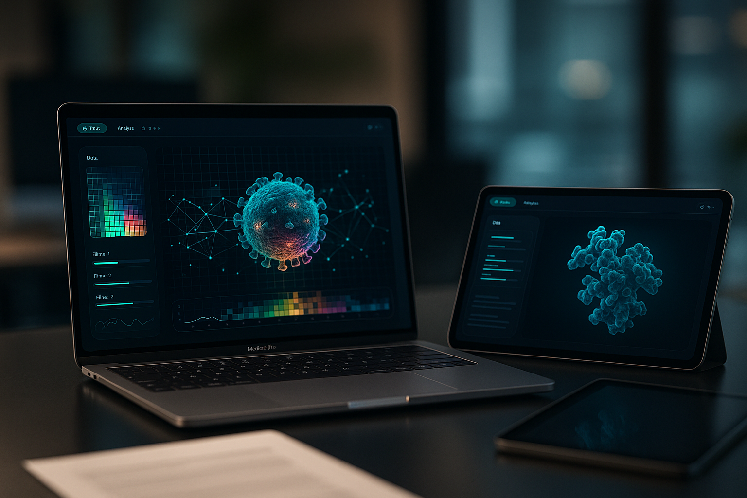 Interactive Scientific Tools & Prototypes